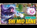 Shi Powerful Mage Gameplay | SHI MAGE PISTA DO MEIO