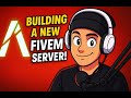 Building a BRAND NEW FiveM Server from Scratch! 🚨 | LIVE Development Stream