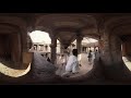 🥽 vr tour the adalaj stepwell gujarat india 🇮🇳【gopro vr travel 360 video】