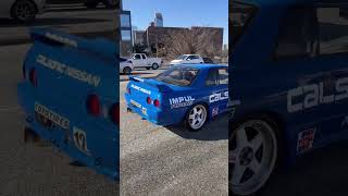 Crazy Calsonic Nissan Skyline GTR