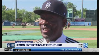 Chet Lemon recalls Tigers fellowship, success