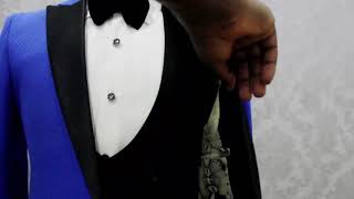 SEYI MARK BESPOKE wedding Tux.....