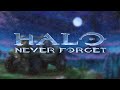 Never Forget but it's lofi ~ Halo Lofi Beats