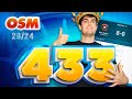 THE BEST OSM 433 TACTIC | Learn how to play 433 META | OSM PRO