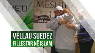 Vëllau suedez, fillestar në Islam.. - Omer Bajrami (Göteborg)