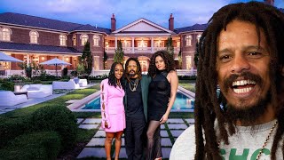 INSIDE Rohan Marley's Mansion, Net Worth, Supercar Collection, 8 Children, Partner...(Exclusive)