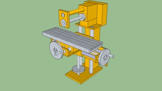 Homemade  milling machine