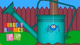 INCY WINCY SPIDER *ADVENTURE* | New Nursery Rhymes | English Songs For Kids | Nursery Rhymes TV
