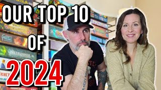 Top 10 Board Games of 2024!