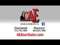 ae door and window savings and grill give away