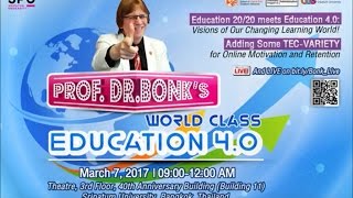 World Class Education 4.0 Part 2/2: The R2D2 Model