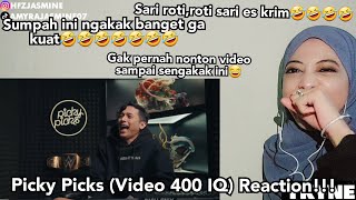 Picky Picks (Video 400 IQ) Reaction!!!