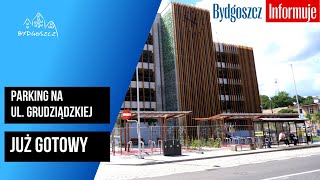 Parking przy ul. Grudziądzkiej już gotowy