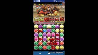 パズドラ チャレンジダンジョン！47 Lv10 光イルミナ×流浪剣心