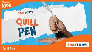 Craftory: Quill Pen