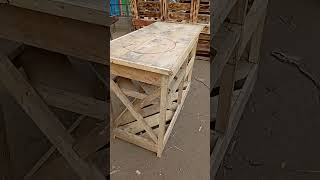 Pallet kitchen table #pallets_kenya#wood #pallets_kenya#kitchentable #table #kitchen #nairobi #kenya