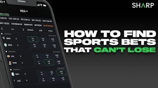 Sports Bets That Can't Lose - Middles Explained