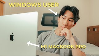 Window user tries Mac OS for the first time