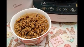 台式香菇肉燥 Taiwanese Mushroom Minced Meat。Cammy's Kitchen hk