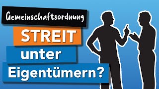 Wofür braucht man eine GEMEINSCHAFTSORDNUNG? // einfach und anschaulich erklärt