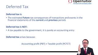 IAS 12 - deferred tax - ACCA Financial Reporting (FR)