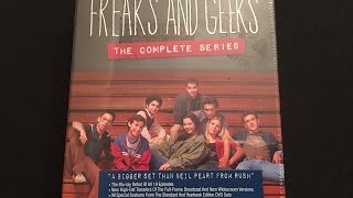 Freaks & Geeks The Complete Series Blu ray Unboxing