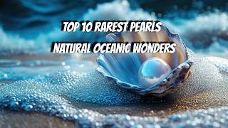 Top 10 Rarest Pearls | Natural Oceanic Wonders #topdecade #top10