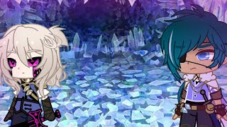 can i rely on you to stop me? | genshin impact - gacha club | kaebedo angst