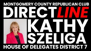 Direct Line w/Del. Kathy Szeliga