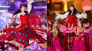 Watch Dilraba Dilmurat Bring Xinjiang's Culture to Life in the Bilingual Spring Festival Promo!