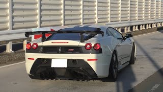 スーパーカー　フェラーリ　430スクーデリア　Supercar Ferrari 430 Scuderia