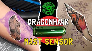 Current Top Machine Dragonhawk Mast Sensor Review and Unboxing