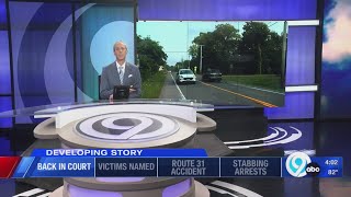 Update Victims Identified From Crash In Oneida