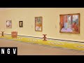 NGV's Pierre Bonnard | Designed by India Mahdavi exhibition introduction