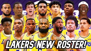 Los Angeles Lakers COMPLETE Roster Breakdown After Signing Thomas Bryant! | Kyrie Irving Next?