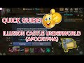 Cabal Mobile: AIC Quick Guide Illusion Castle Underworld Apocrypha