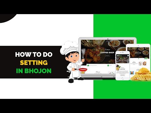 How to do configuration in Bhojon | Restaurant Management System | Point of sale software for restaurants