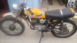 Will it run? Free 1973 Suzuki TS100