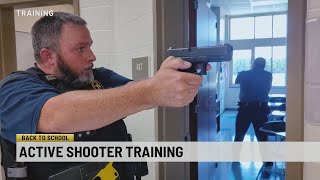 7NEWS Exclusive: Active Shooter Training with Union County Sheriff's Office