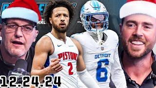 DETROIT LIONS CANT BE STOPPED| Big D Energy | December 24th, 2024