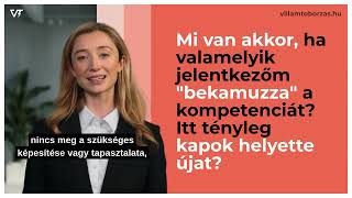 Mi van akkor, ha valamelyik jelentkezőm bekamuzza a kompetenciát? Itt tényleg kapok helyette újat?