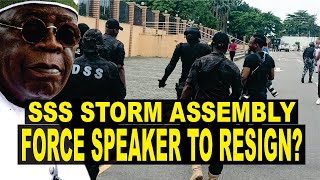 Lagos Assembly Under Invasion By SSS \u0026 Police As They Seal Off Auditorium, Obasa's Return Imminent?