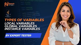 Session 17 | Java for Selenium | Types of variables | Local Variables | Global / Instance Variables.