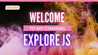 Explore JS | Trailer | Channel Intro #code #javascript #programming #react #reactnative #frontend