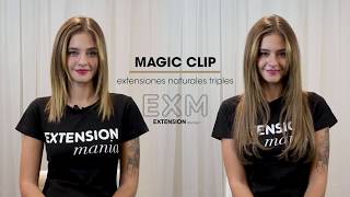 TUTORIAL EXTENSIONES, cómo colocar unas extensiones de clip.