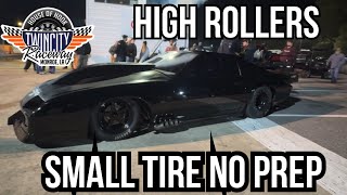 High Rollers No prep at Twin City Raceway.