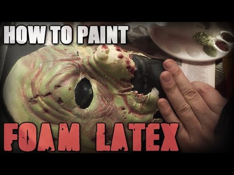 latex mask tutorial How to make latex masks tutorial – monster tutorials.