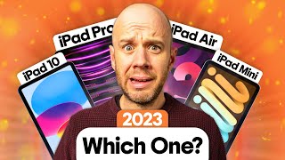The BEST iPad for 2023? DON’T buy wrong!