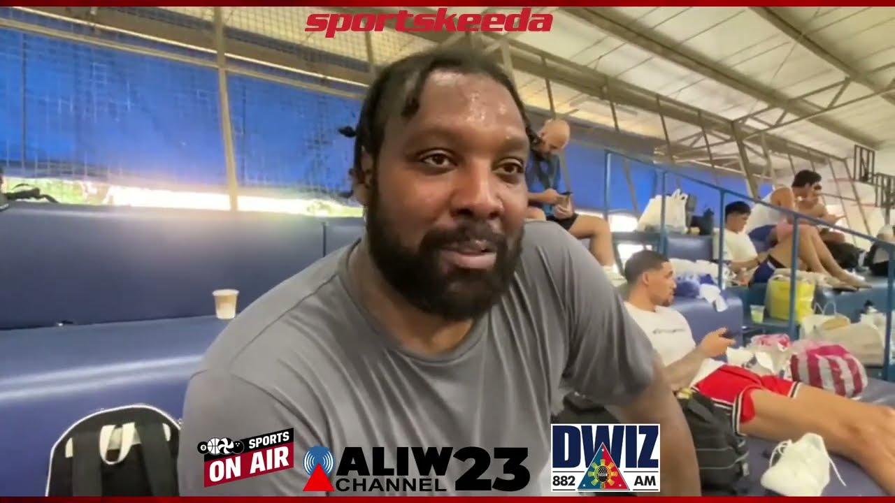 Andray Blatche On Dwight Howard, Strong Group, Gilas Pilipinas And ...