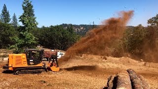 Testing Out A Brand New Prime Tech Pt-175 Forstry Mulcher